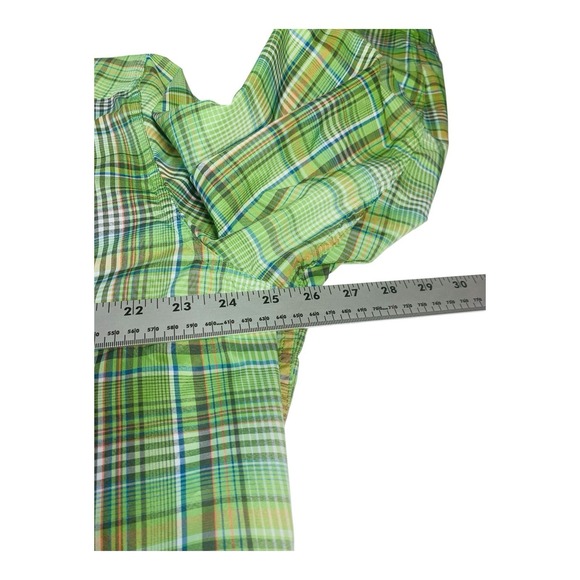 Exofficio Shirt Men's 2XL Green Plaid Button Up Outdoor Casual Hiking Fishing - Picture 6 of 7